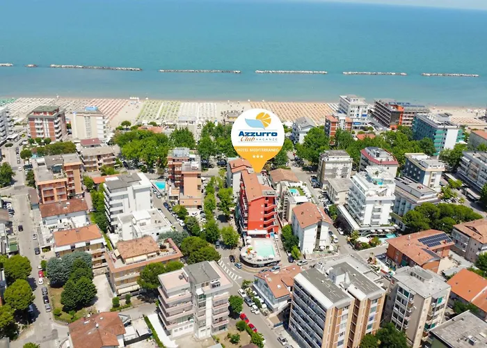 酒店 Family Mediterraneo - Azzurro Club 切塞纳蒂科